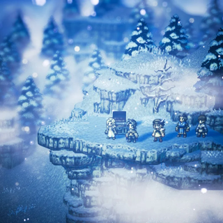 Video games winter wallpaper