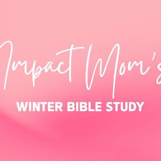 Bible winter pink wallpaper