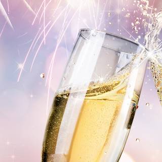 New Year's Eve 3840x1200 wallpaper