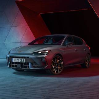 Seat Leon 2025 wallpaper