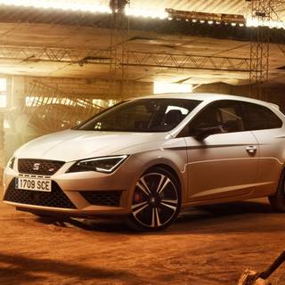 Seat Leon 2025 wallpaper