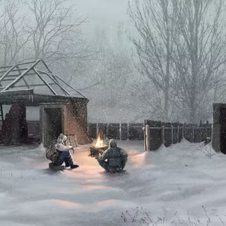 Video games winter wallpaper