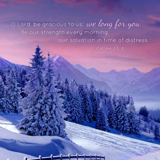Bible winter pink wallpaper