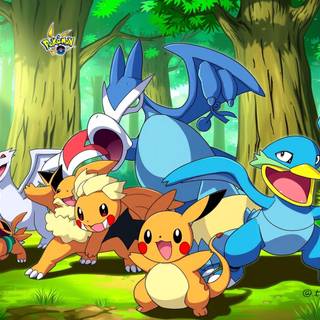 Pokémon Macbook wallpaper
