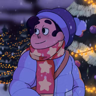 Christmas Steven Universe wallpaper