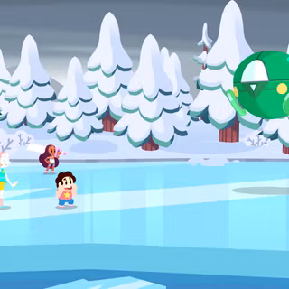 Christmas Steven Universe wallpaper