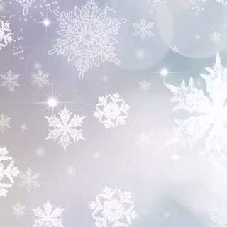 Christmas snow iPhone wallpaper