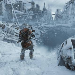 Video games winter wallpaper