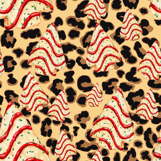 Christmas snack wallpaper