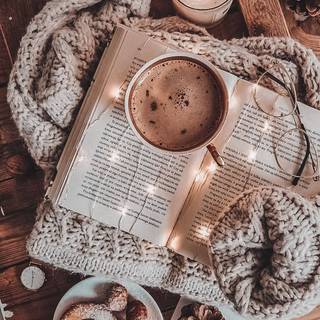 Christmas snack wallpaper