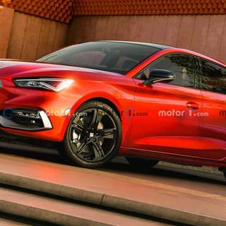 Seat Leon 2025 wallpaper