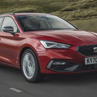 Seat Leon 2025 wallpaper