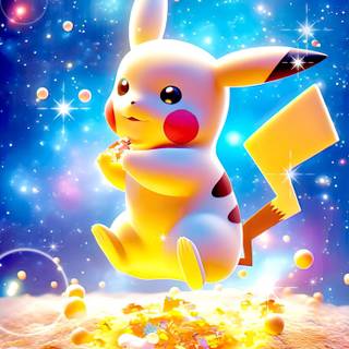 iPad Pokémon New Year wallpaper