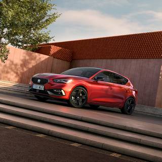 Seat Leon 2025 wallpaper