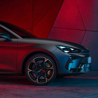 Seat Leon 2025 wallpaper