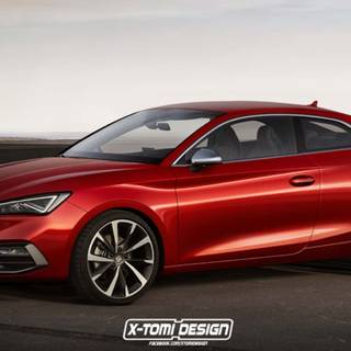 Seat Leon 2025 wallpaper