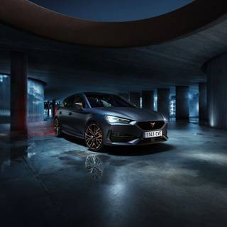 Seat Leon 2025 wallpaper
