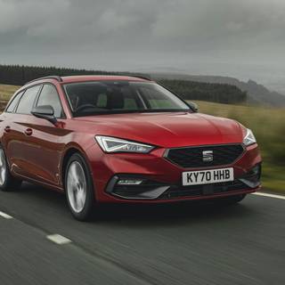 Seat Leon 2025 wallpaper