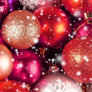 Christmas style wallpaper