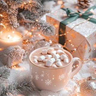 Christmas style wallpaper