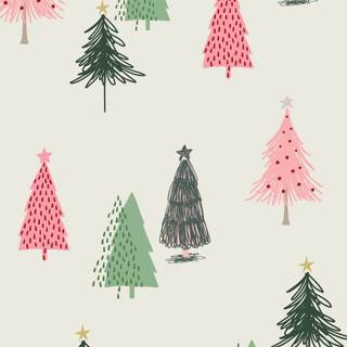 Christmas style wallpaper