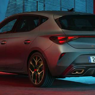 Seat Leon 2025 wallpaper