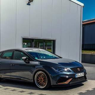 Seat Leon 2025 wallpaper