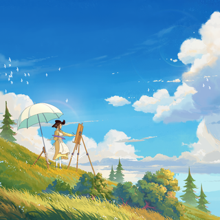 4k Ghibli desktop wallpaper