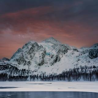 Winter USA 4k wallpaper