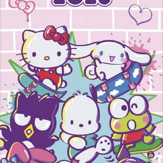 Hello Kitty New Year 2026 wallpaper