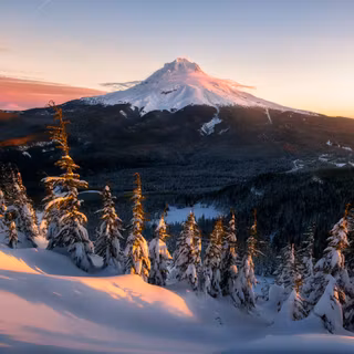 Winter USA 4k wallpaper