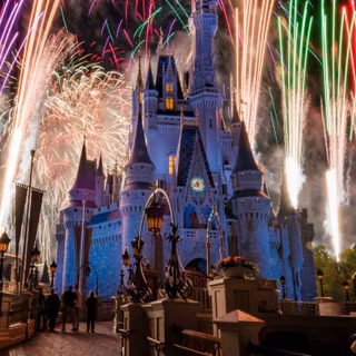 New Year Disney iPhone wallpaper