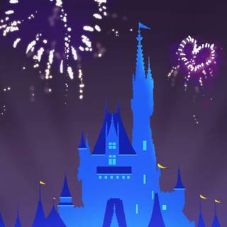 New Year Disney iPhone wallpaper