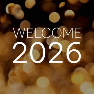 iPhone Happy New Year 2026 wallpaper