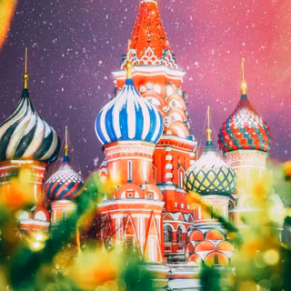 Christmas Russia wallpaper