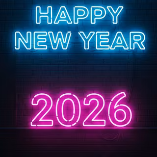 iPhone Happy New Year 2026 wallpaper
