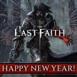 Gothic New Year wallpaper