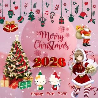 Hello Kitty New Year 2026 wallpaper