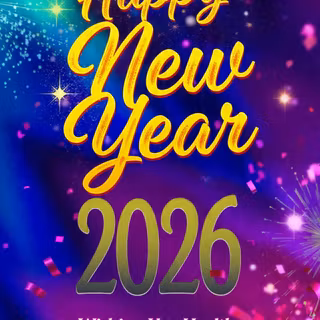 New Year 2026 wallpaper