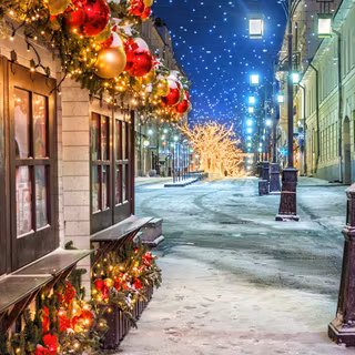 Christmas Russia wallpaper