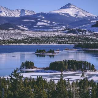 Winter USA 4k wallpaper