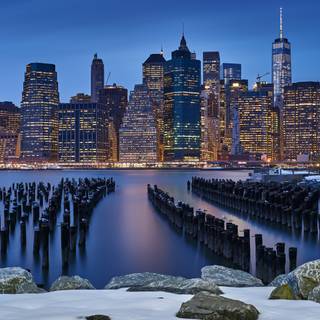 Winter USA 4k wallpaper