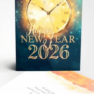 New Year 2026 wallpaper