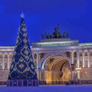 Christmas Russia wallpaper