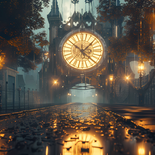 Gothic New Year wallpaper