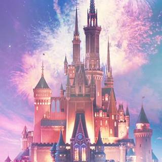 New Year Disney iPhone wallpaper
