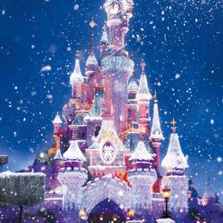 New Year Disney iPhone wallpaper