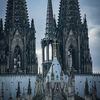 Gothic New Year wallpaper