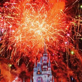 New Year Disney iPhone wallpaper