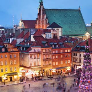 Christmas Poland wallpaper